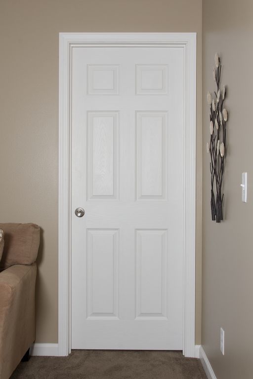 6 Panel White Interior Doors 6-panel white embossed interior door | r-anell homes 6 Panel White Interior Doors 6-panel white embossed interior door | r-anell homes