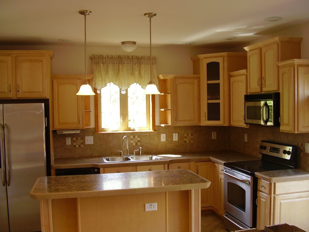 Kitchen Design Ideas With Oak Cabinets staggered kitchen cabinets staggered cabinets | houzz adorable Kitchen Design Ideas With Oak Cabinets staggered kitchen cabinets staggered cabinets | houzz adorable
