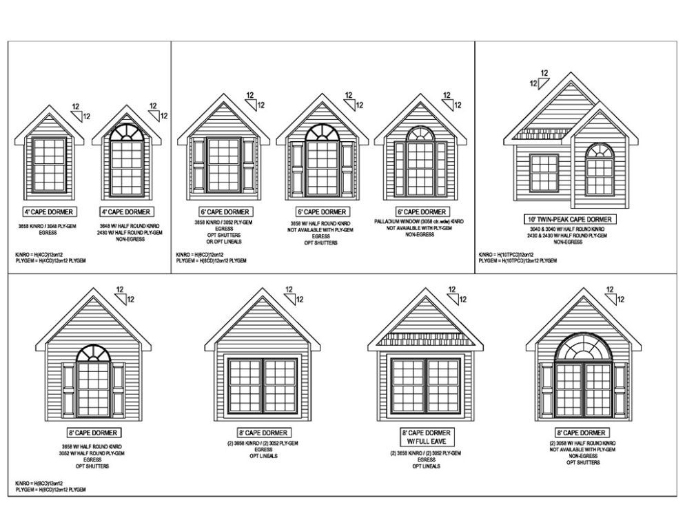 Dormer Roof &amp; Zoom/View Images (4)