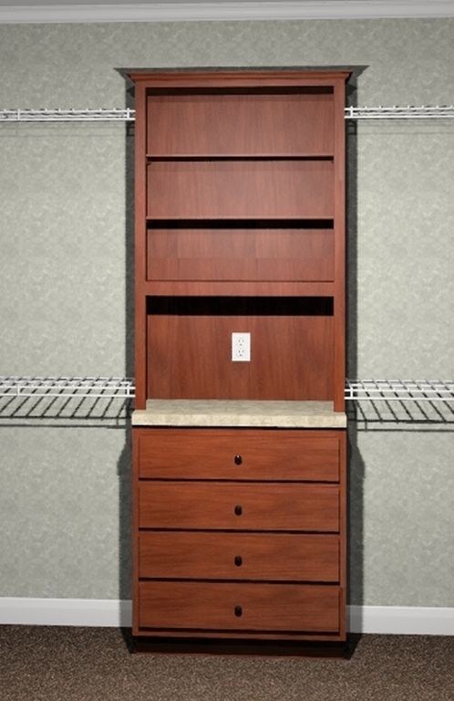 6co Drop Zone Base With Drawers And Shelves R Anell Homes