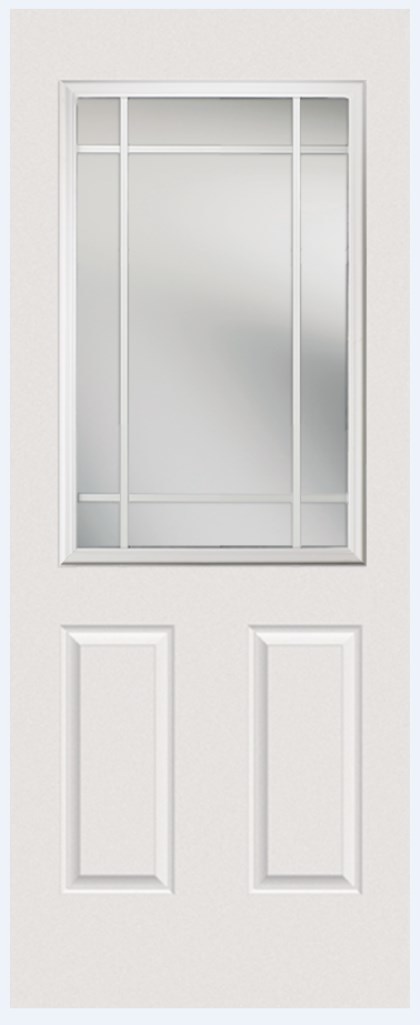 Std 9 Lite Perimeter Prairie Front Door R Anell Homes