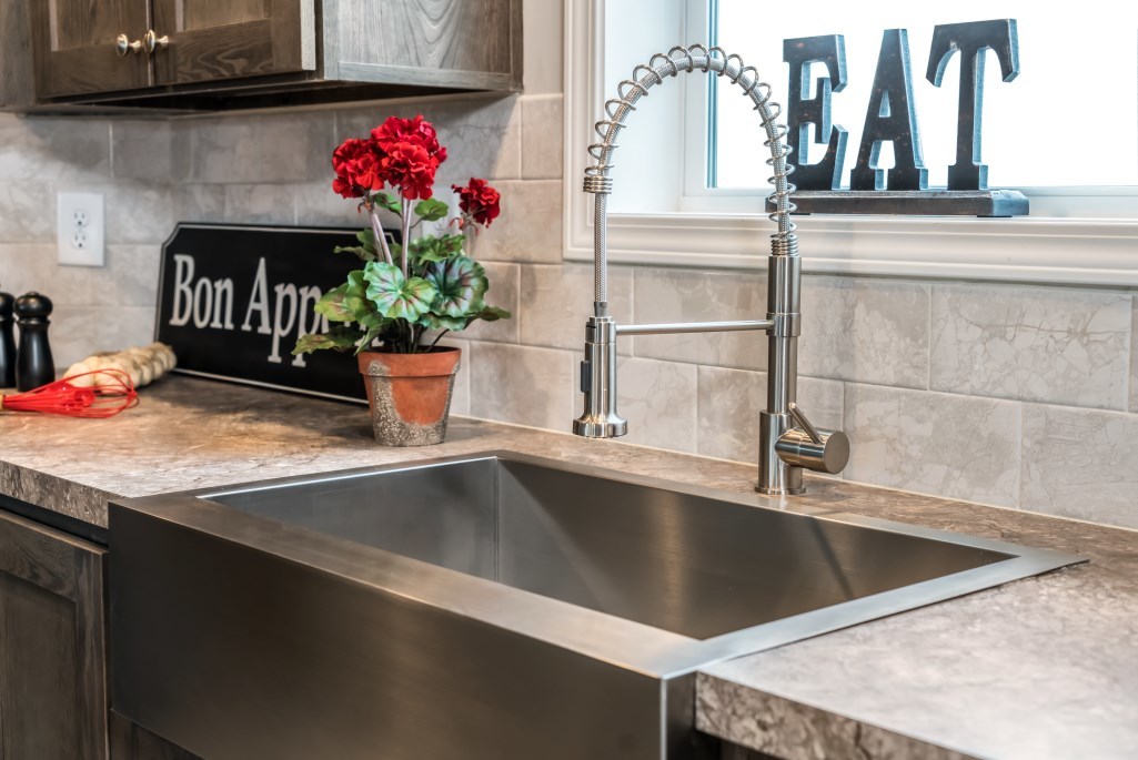 Stainless Steel Farmhouse Sink R Anell Homes Expand
