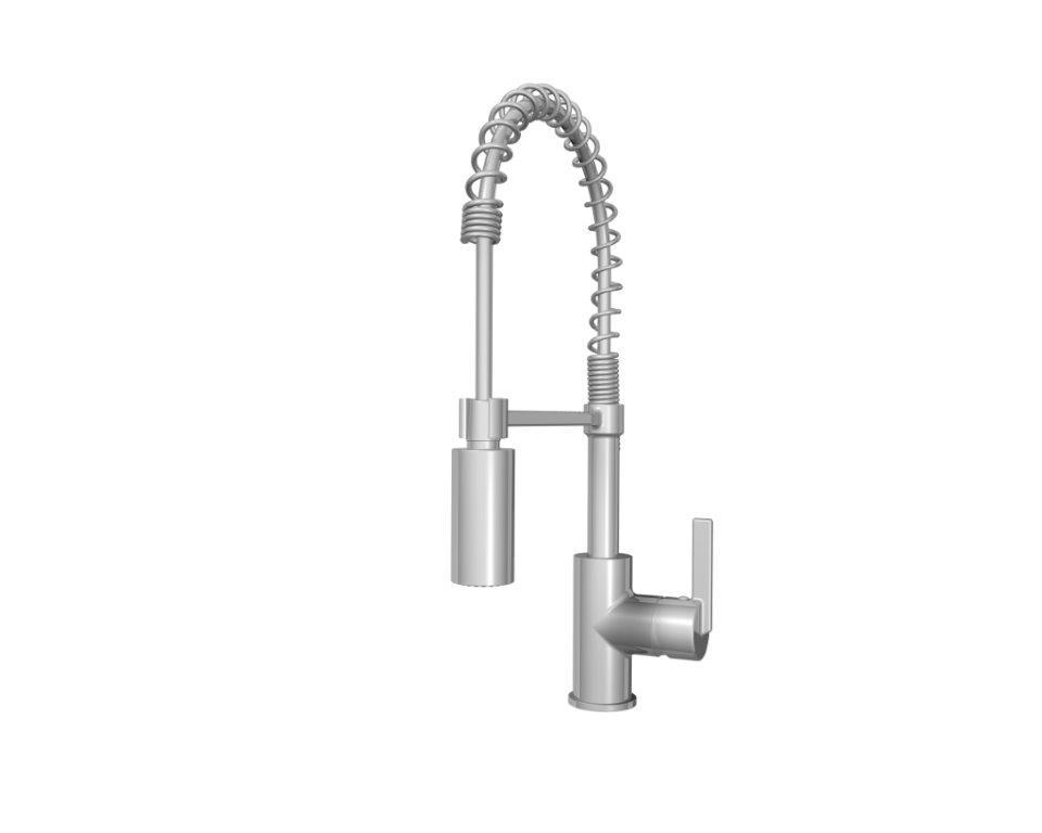 Coil Spring Gooseneck Faucet R Anell Homes